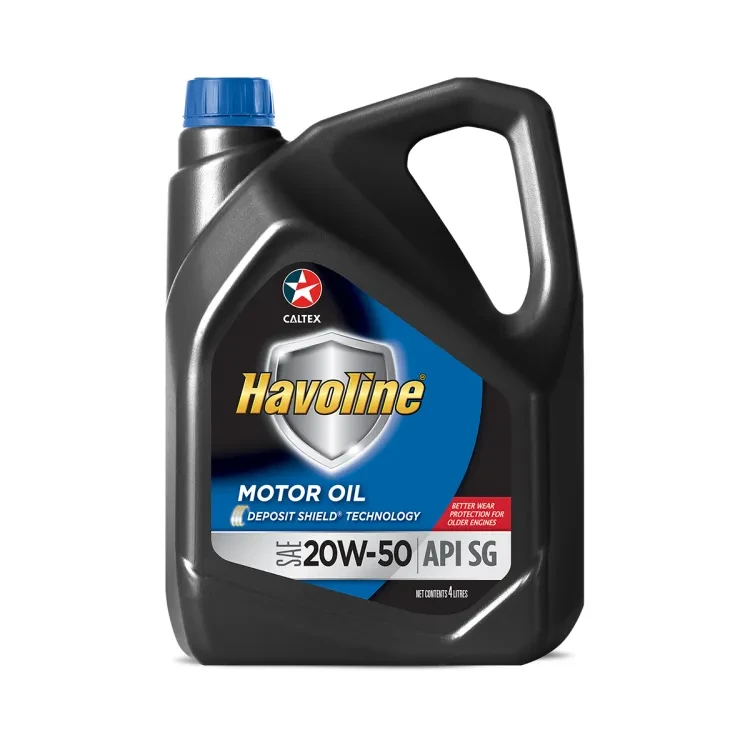 HAVOLINE MOTOR OIL SAE 20W-50 (4 L)