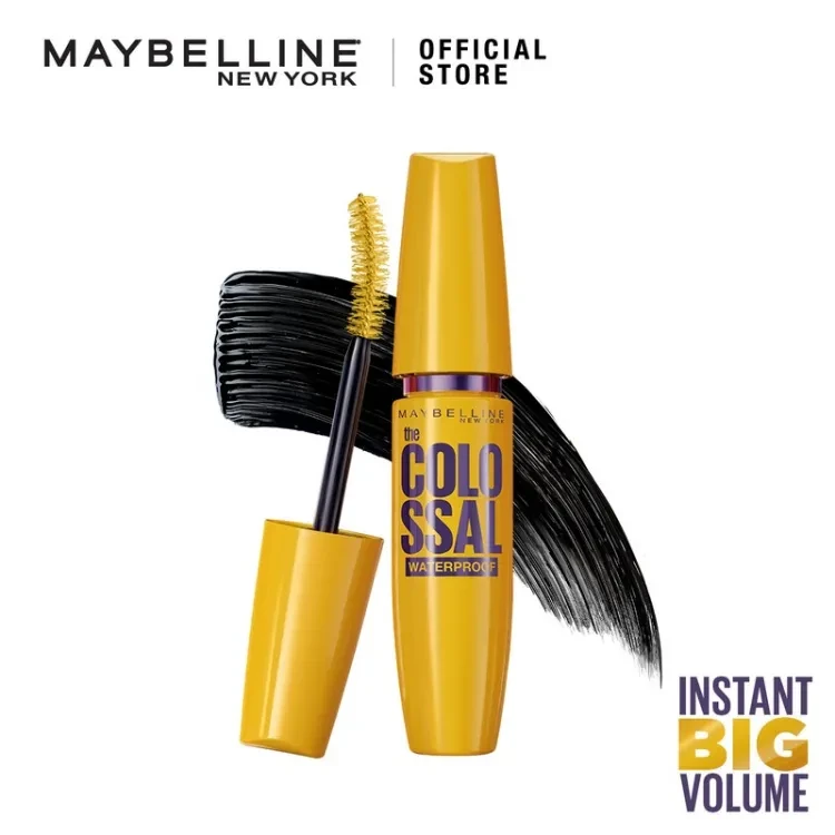MAYBELLINE - COLOSSAL MAGNUM MASCARA BLK AS